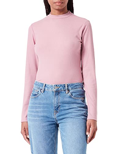 Garcia Damen Long Sleeve T-Shirt, Nostalgia Rose, L von Garcia