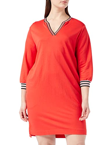 Garcia Damen N00281 Kleid, Rot (Poppy Red 721), Small (Herstellergröße: S) von Garcia