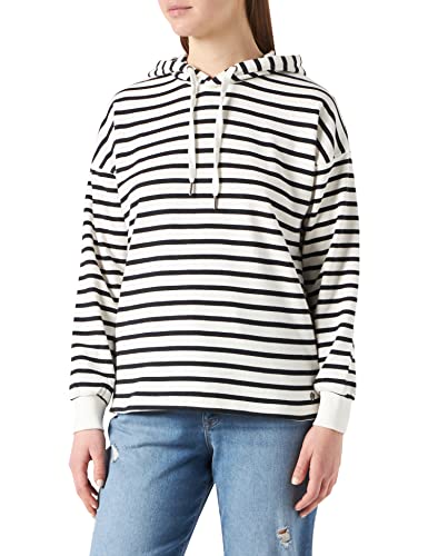 Garcia Damen N20264 Sweatshirt, Off White, XL von Garcia