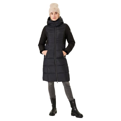 Garcia Damen Outerwear Jacke, Black, S von GARCIA DE LA CRUZ