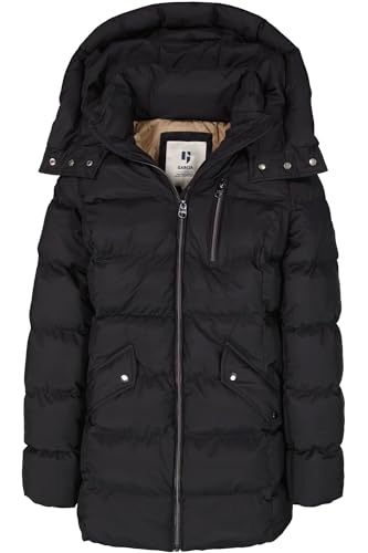 Garcia Damen Outerwear Jacke, Black, XL von Garcia