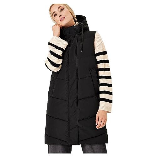 Garcia Damen Outerwear Jacke, Black, XXL von GARCIA DE LA CRUZ