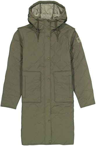 Garcia Damen Outerwear Jacke, Olive Night, XXL von GARCIA DE LA CRUZ