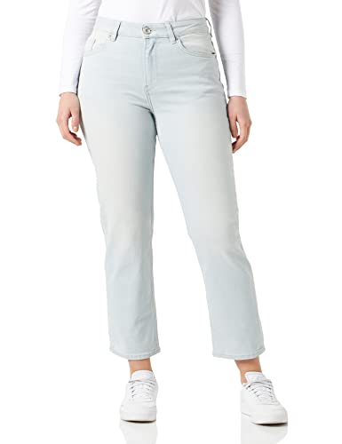 Garcia Damen Pants Denim Jeans, Bleached, 25 von Garcia