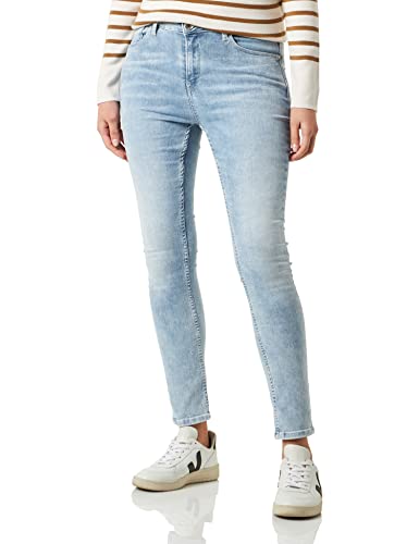 Garcia Damen Pants Denim Jeans, Bleached, 27 von Garcia