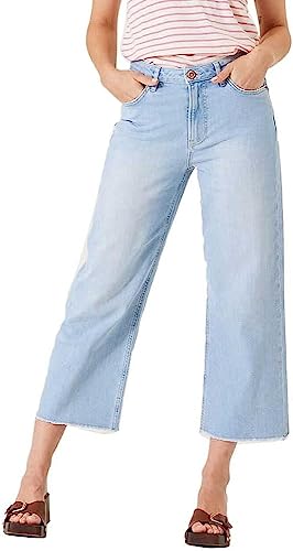 Garcia Damen Pants Denim Jeans, Blue Light Used, 34 von Garcia