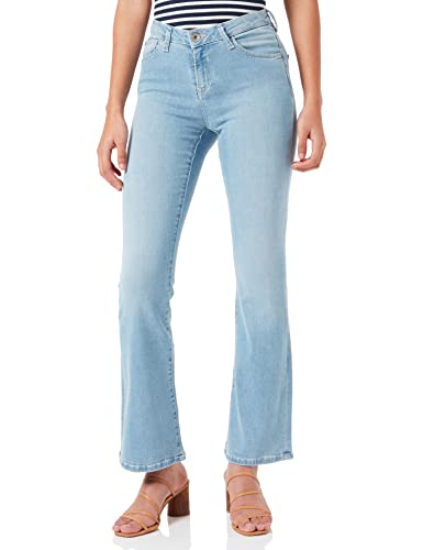 Garcia Damen Pants Denim Jeans, Light Used, 30 von Garcia