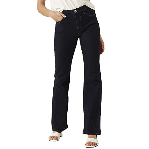 Garcia Damen Pants Denim Jeans, Rinsed, 26 von Garcia