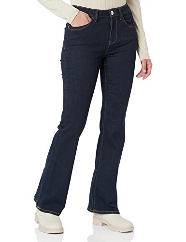 Garcia Damen Pants Denim Jeans, Rinsed, 30 von Garcia