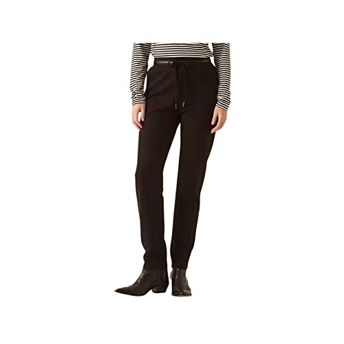 Garcia Damen Pants Non Denim Hose, Black, L von GARCIA DE LA CRUZ