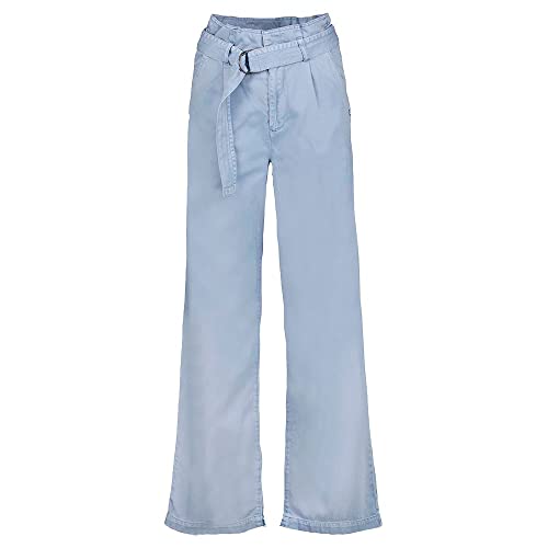 Garcia Damen Pants Non Denim Hose, Blue Grey, M von Garcia