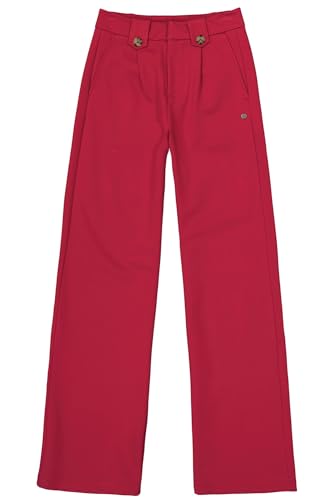 Garcia Damen Pants Non Denim Hose, Cherry pink, L von Garcia