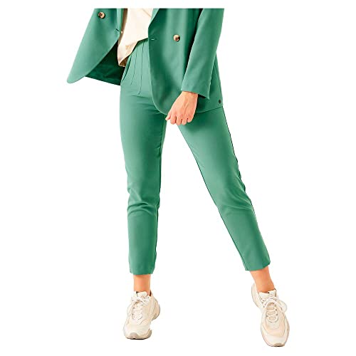 Garcia Damen Pants Non Denim Hose, deep sea, XS Garcia Damen Pants Non Denim Hose, deep sea, XS von GARCIA