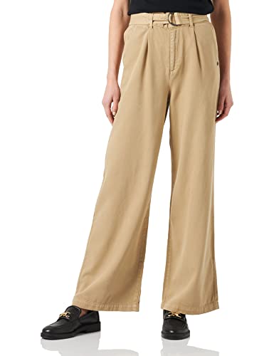 Garcia Damen Pants Non Denim Hose, iced Coffee, XXL von Garcia