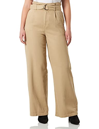 Garcia Damen Pants Non Denim Hose, iced Coffee, XXL von Garcia