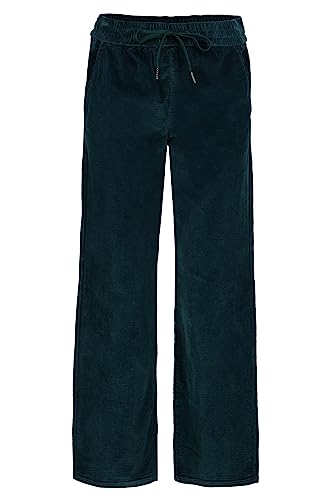 Garcia Damen Pants Non Denim Hose, royal Petrol, X-Large von Garcia