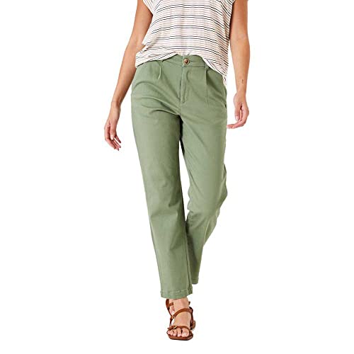 Garcia Damen Pants Non Denim Hose, sea Spray, XXL von GARCIA