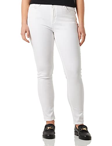 Garcia Damen Pants Non Denim Lässige Hose, White, 25 von GARCIA DE LA CRUZ