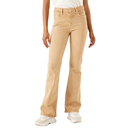 Garcia Damen Pants Non Denim Lässige Hose, iced Coffee, 28 von Garcia