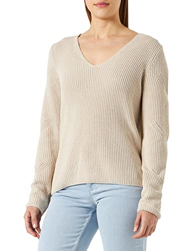 Garcia Damen Pullover, Almond, M von Garcia