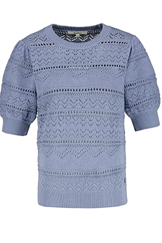 Garcia Damen Pullover, Blue Grey, M von Garcia