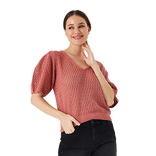 Garcia Damen Pullover, Canyon Rose, XS von GARCIA DE LA CRUZ