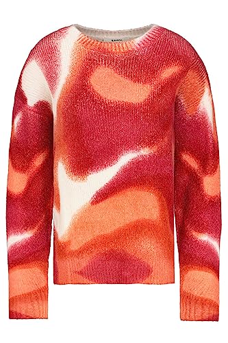 Garcia Damen Pullover, Cherry pink, Medium von GARCIA DE LA CRUZ