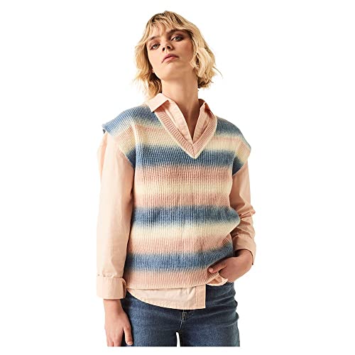 Garcia Damen Pullover, Cloud Rose, XL von GARCIA DE LA CRUZ