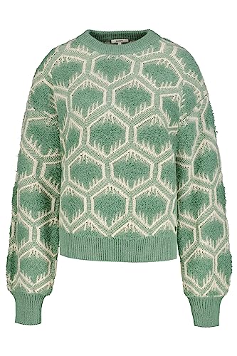 Garcia Damen Pullover, Misty Fields, Large von Garcia