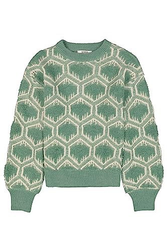 Garcia Damen Pullover, Misty Fields, M von GARCIA