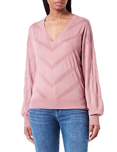 Garcia Damen Pullover, Nostalgia Rose, L von GARCIA DE LA CRUZ