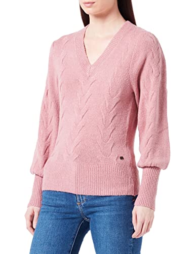 Garcia Damen Pullover, Nostalgia Rose, XL von Garcia