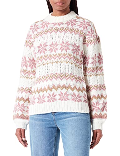 Garcia Damen Pullover, Off White, XL von Garcia