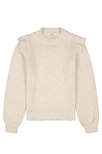 Garcia Damen Pullover, Sand Melee, Small von GARCIA DE LA CRUZ