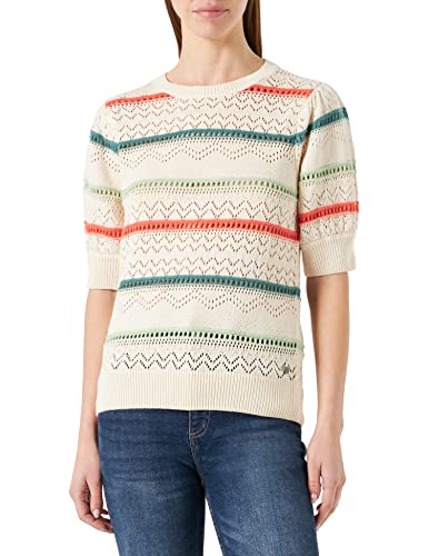 Garcia Damen Pullover, Whitecap, S von Garcia