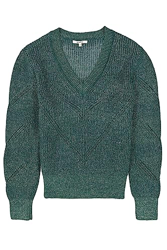 Garcia Damen Pullover, royal Petrol, Large von Garcia