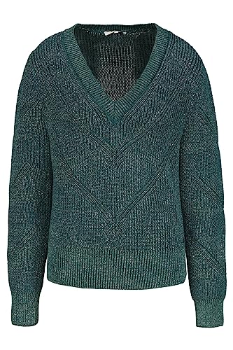 Garcia Damen Pullover, royal Petrol, Large von Garcia