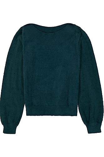 Garcia Damen Pullover, royal Petrol, XL von GARCIA DE LA CRUZ