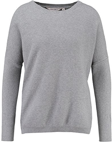 Garcia Damen Pullover I70042-66 Grau (Grey Melee) Gr. XL von Garcia