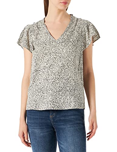 Garcia Damen Q20030 Bluse, Off White, XXL von Garcia