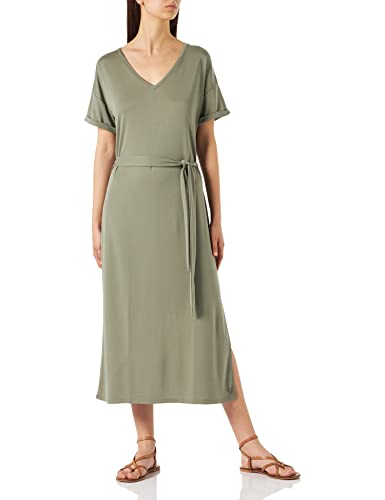 Garcia Damen Q20082 Kleid, Oil Green, L von Garcia