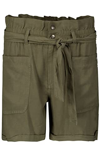 Garcia Damen Q20145 Bermudas, Oil Green, M von Garcia