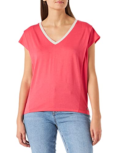 Garcia Damen R20204 T-Shirt, pink Yarrow, M von Garcia