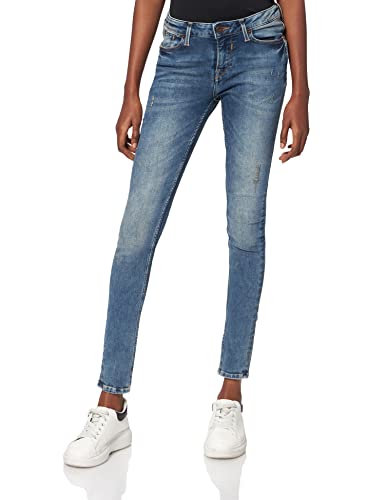 Garcia Damen Rachelle Jeans, Blau (Medium Used 7451), W26/L30 (Herstellergröße: 26) von Garcia