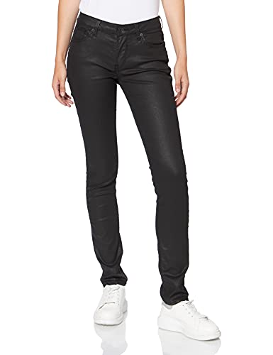 Garcia Damen Rachelle Jeans, Black 60, 26W / 30L von Garcia