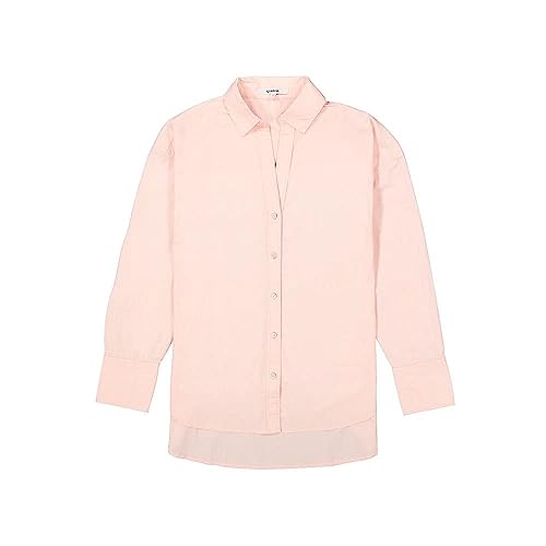 Garcia Damen Shirt Long Sleeve Bluse, Cloud Rose, M von Garcia