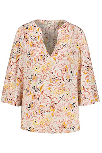 Garcia Damen Shirt Short Sleeve Bluse, Soft kit, M von Garcia