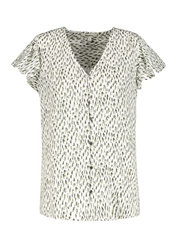 Garcia Damen Shirt Short Sleeve Bluse, Soft kit, S von Garcia