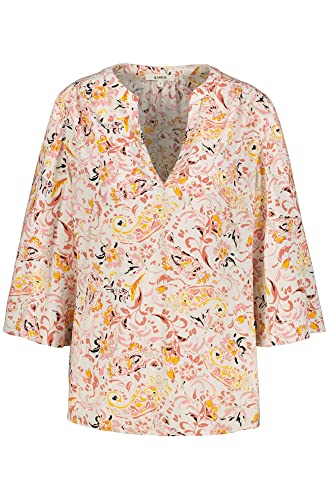 Garcia Damen Shirt Short Sleeve Bluse, Soft kit, S von GARCIA