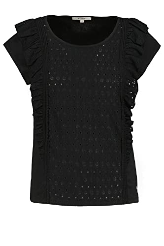 Garcia Damen Short Sleeve T-Shirt, Black, S von Garcia